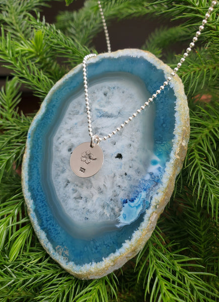 Opal Sacred Circle Necklace