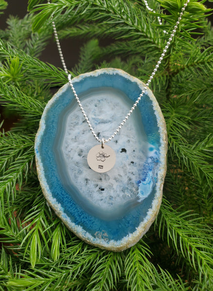 Opal Sacred Circle Necklace