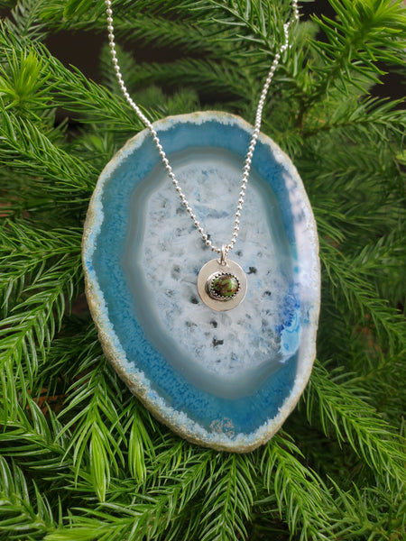 Emerald Valley Sacred Circle Necklace