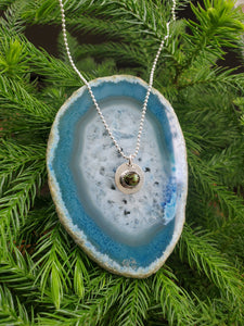 Emerald Valley Sacred Circle Necklace