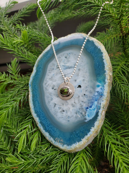 Emerald Valley Sacred Circle Necklace