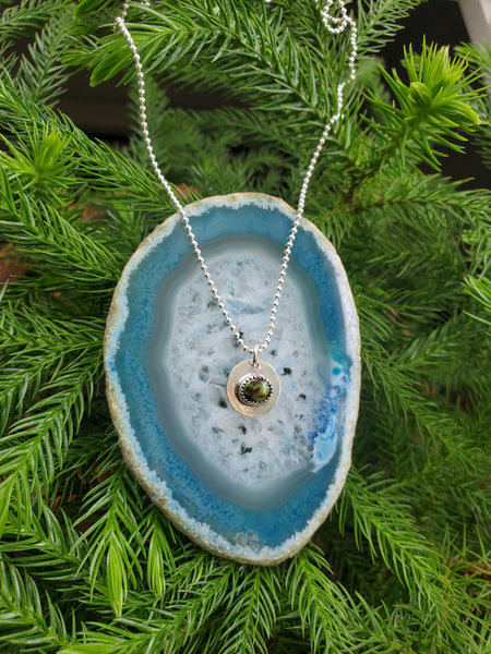 Emerald Valley Sacred Circle Necklace