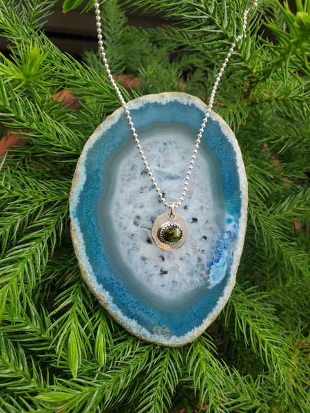 Emerald Valley Sacred Circle Necklace