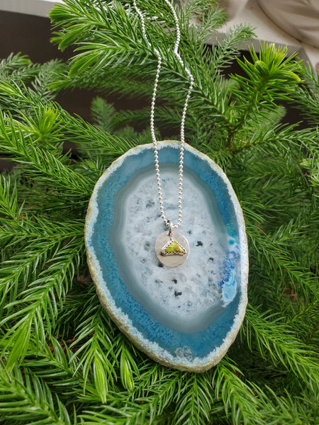 Orville Jack Turquoise Sacred Circle Necklace