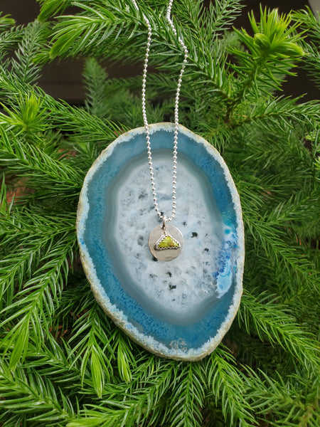 Orville Jack Turquoise Sacred Circle Necklace