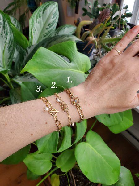 14k Gold Filled Bracelets