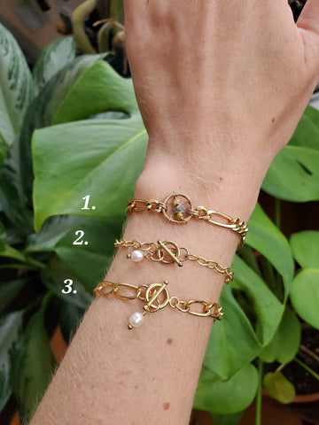 14k Gold Filled Bracelets