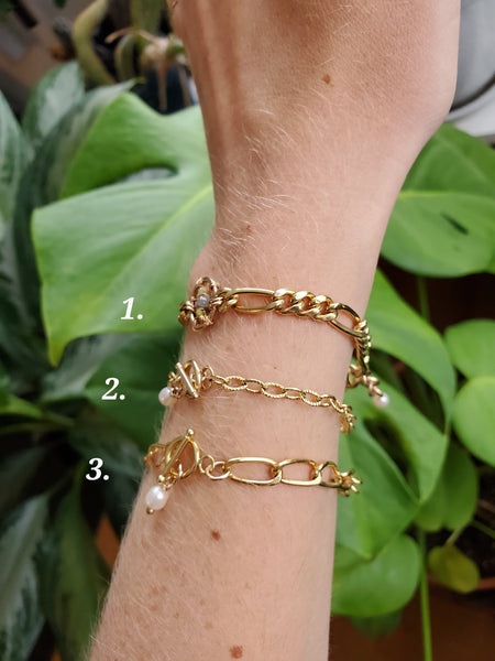 14k Gold Filled Bracelets