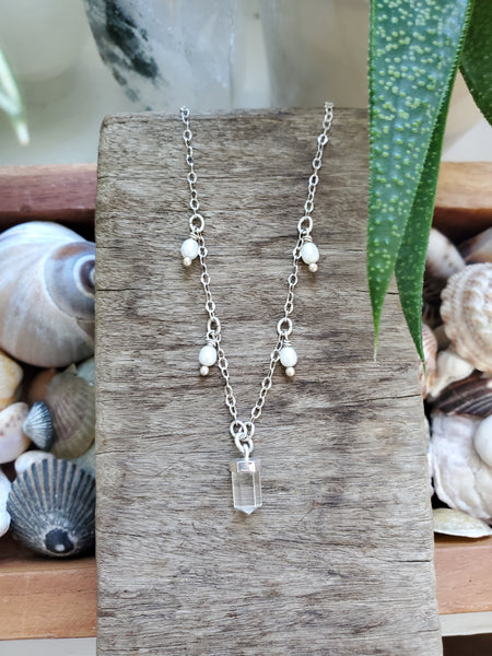 Dew Drop Necklace - Mini