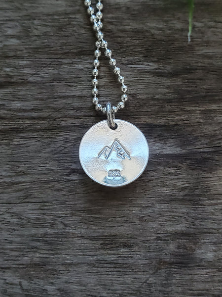 Orville Jack Turquoise Sacred Circle Necklace