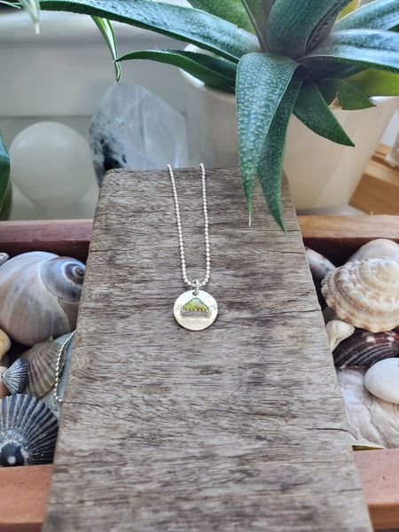 Orville Jack Turquoise Sacred Circle Necklace