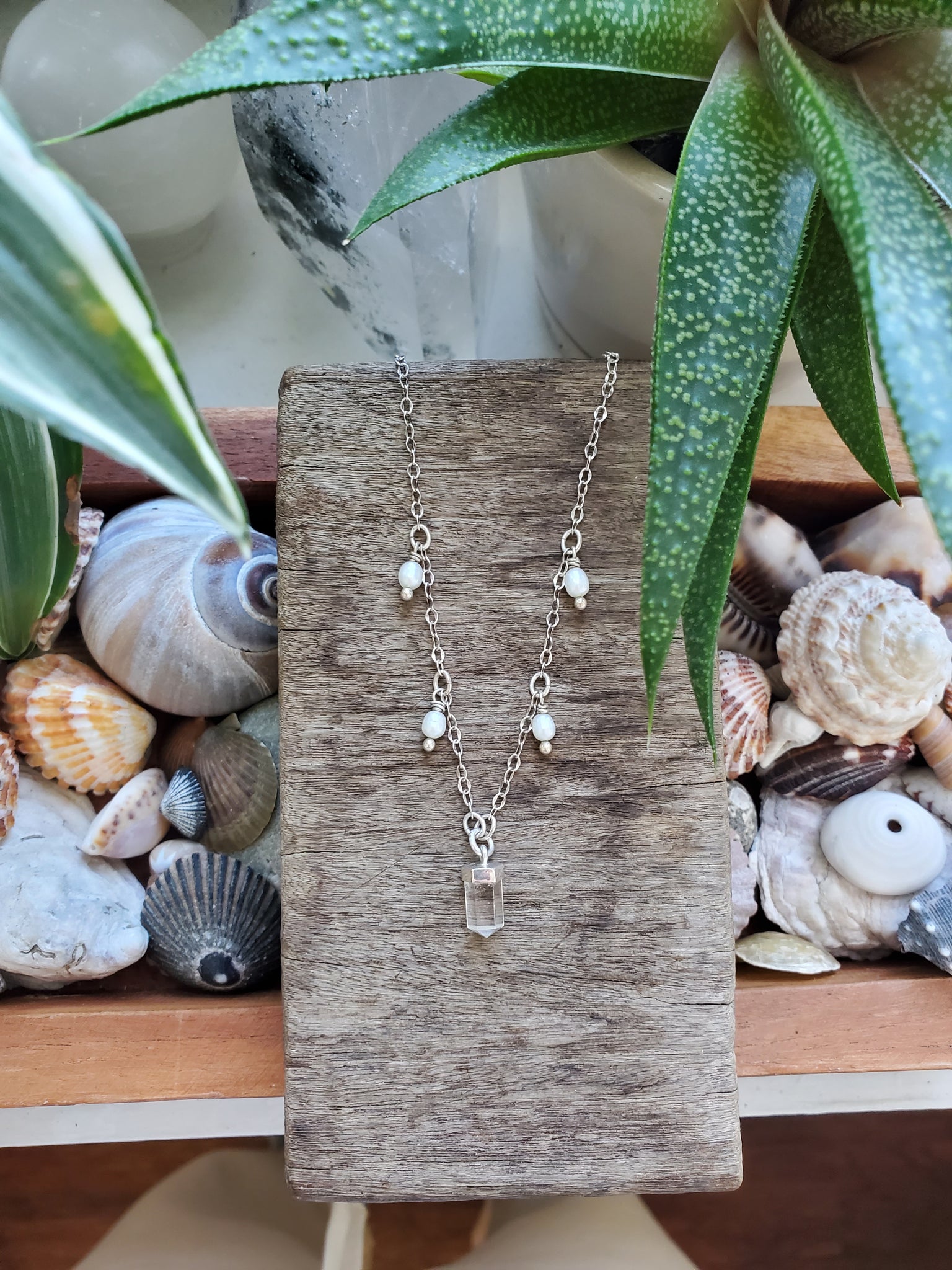 Dew Drop Necklace - Mini