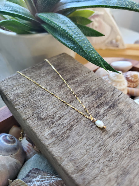 Golden Pearl Drop - Mini