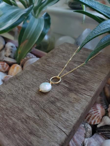 Golden Pearl Drop - Classic