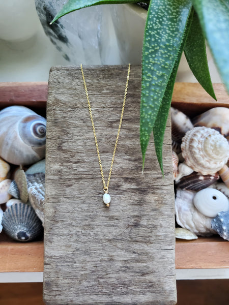 Golden Pearl Drop - Mini