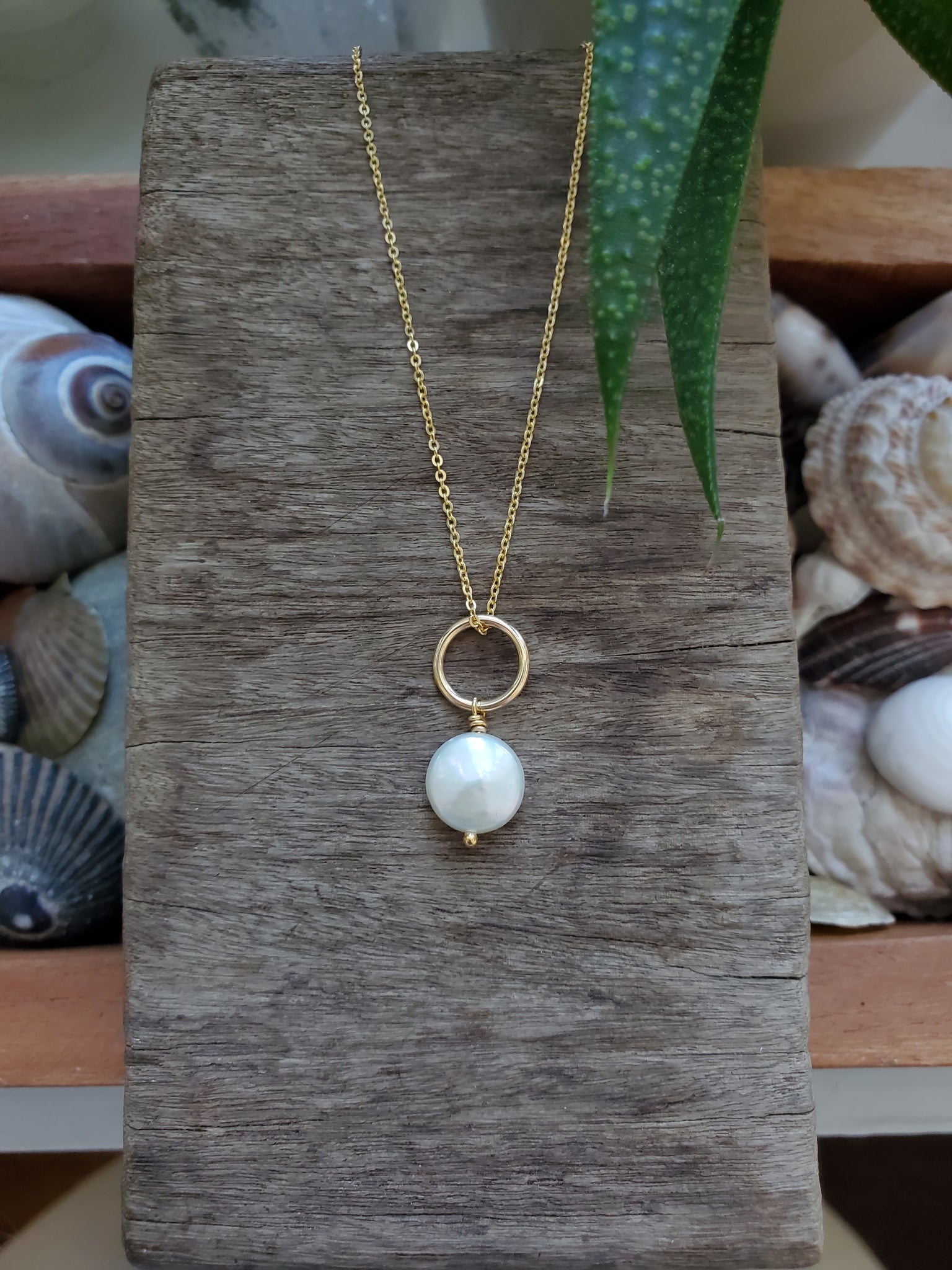 Golden Pearl Drop - Classic