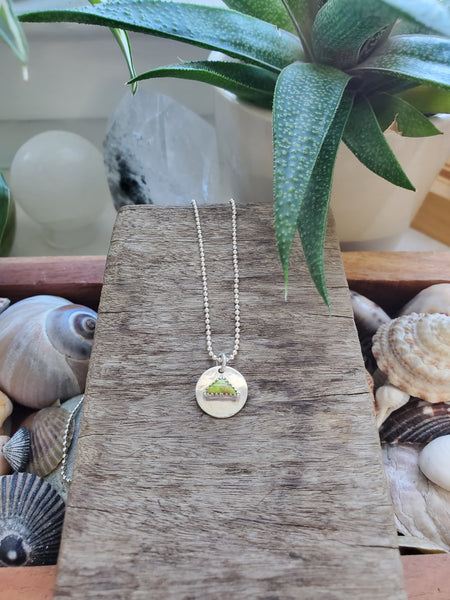 Orville Jack Turquoise Sacred Circle Necklace