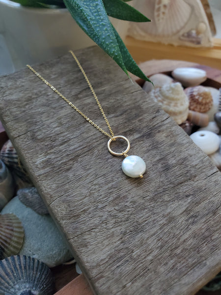 Golden Pearl Drop - Classic