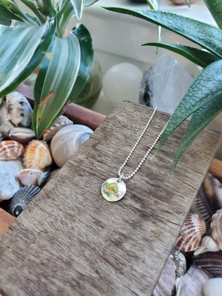 Orville Jack Turquoise Sacred Circle Necklace