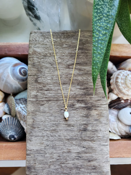 Golden Pearl Drop - Mini