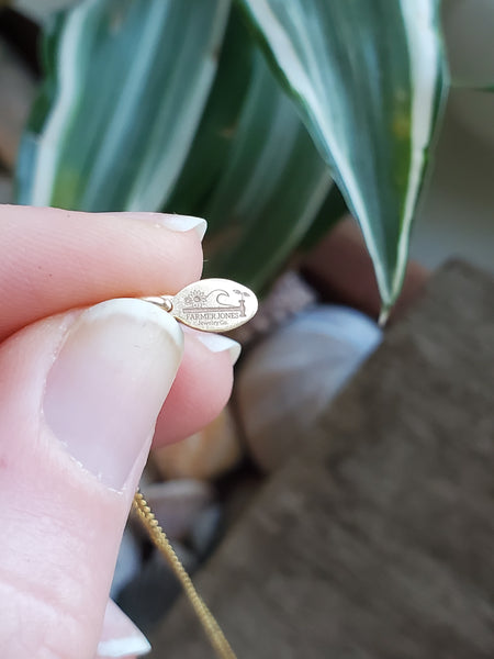 Golden Trine Necklace