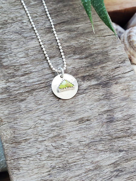 Orville Jack Turquoise Sacred Circle Necklace