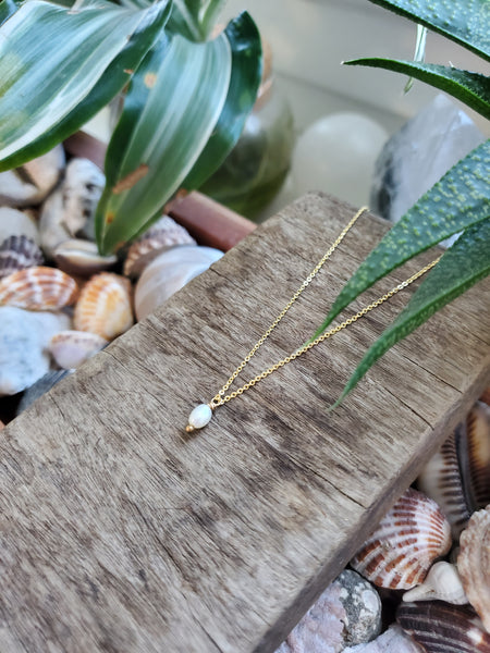 Golden Pearl Drop - Mini