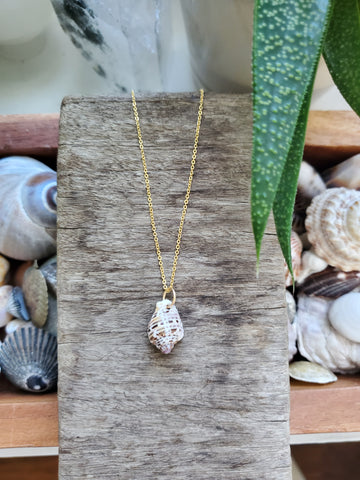 Siren Shell Necklace - #2