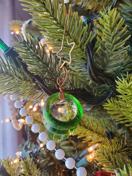 Sea Glass Ornament