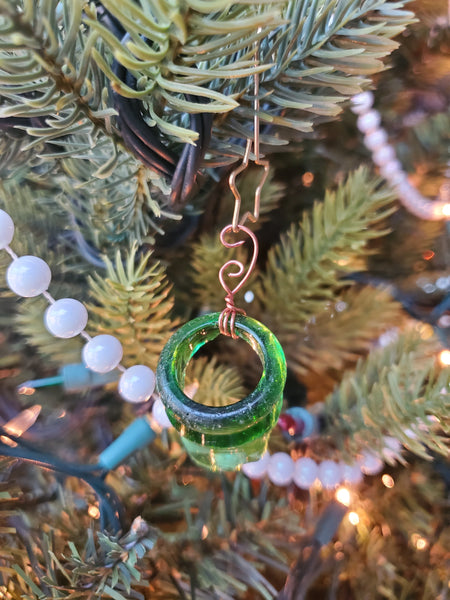 Sea Glass Ornament