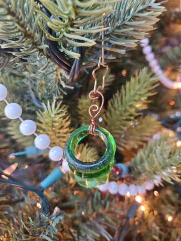 Sea Glass Ornament