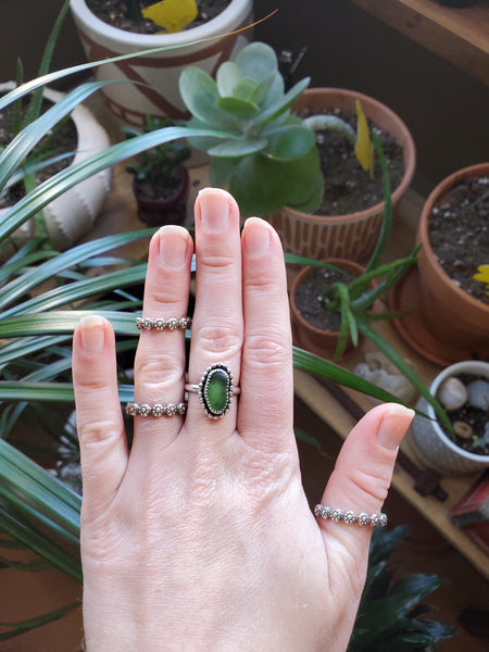 Adjustable Flower Ring