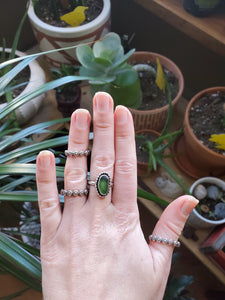 Adjustable Flower Ring