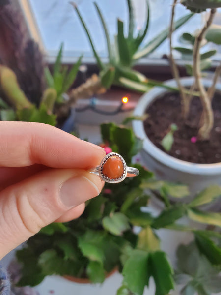 Mexican Fire Opal Size 5.0